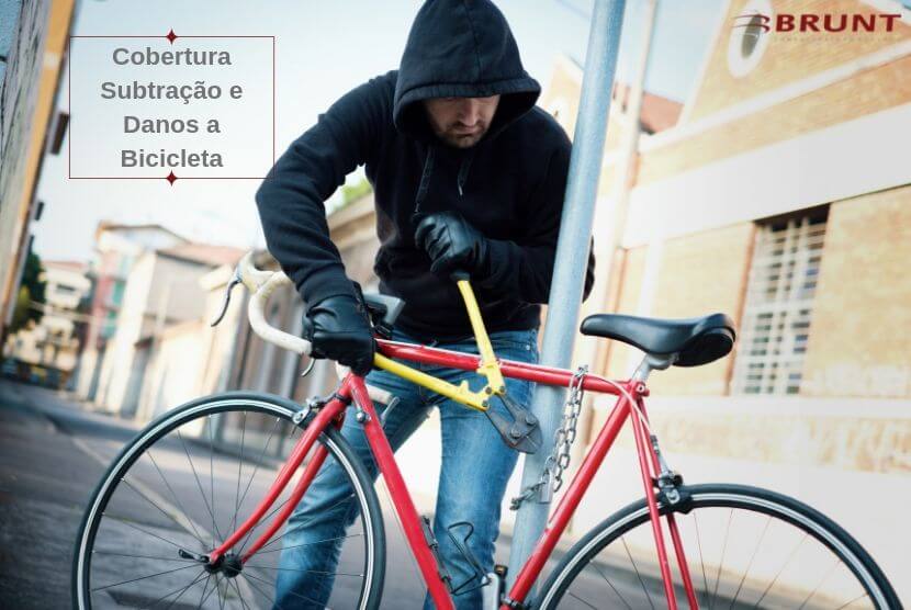 Cobertura Subtração Bike - Seguro para Apartamento - Residencial