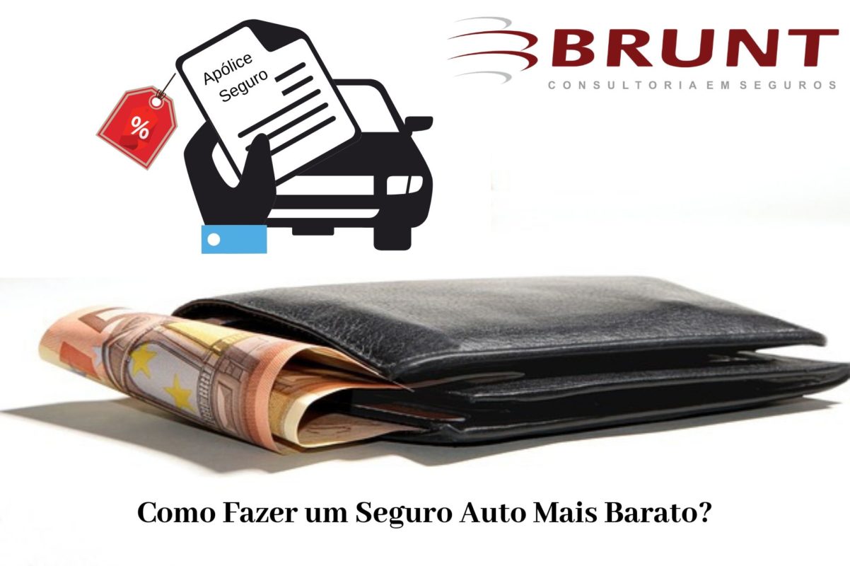 Seguro Auto mais Barato - Brunt